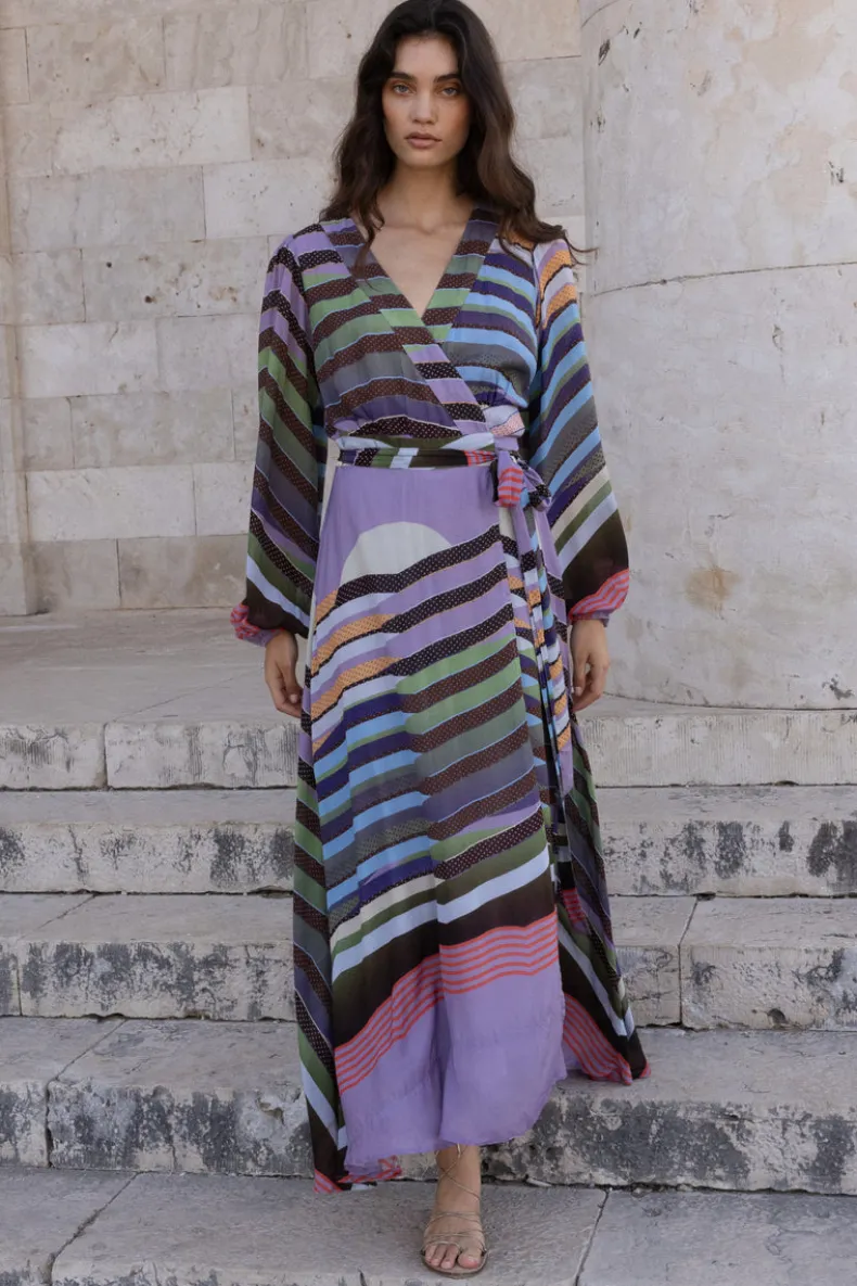 Wrap Dress- Solstice Lilac