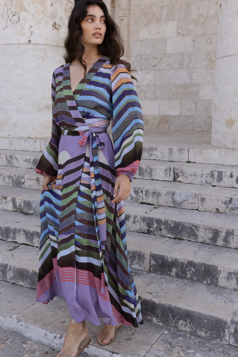 Wrap Dress- Solstice Lilac