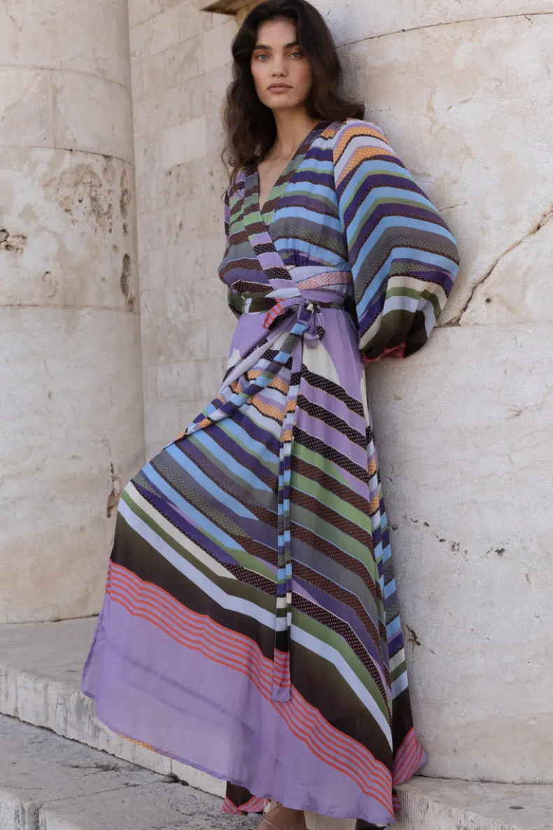 Wrap Dress- Solstice Lilac