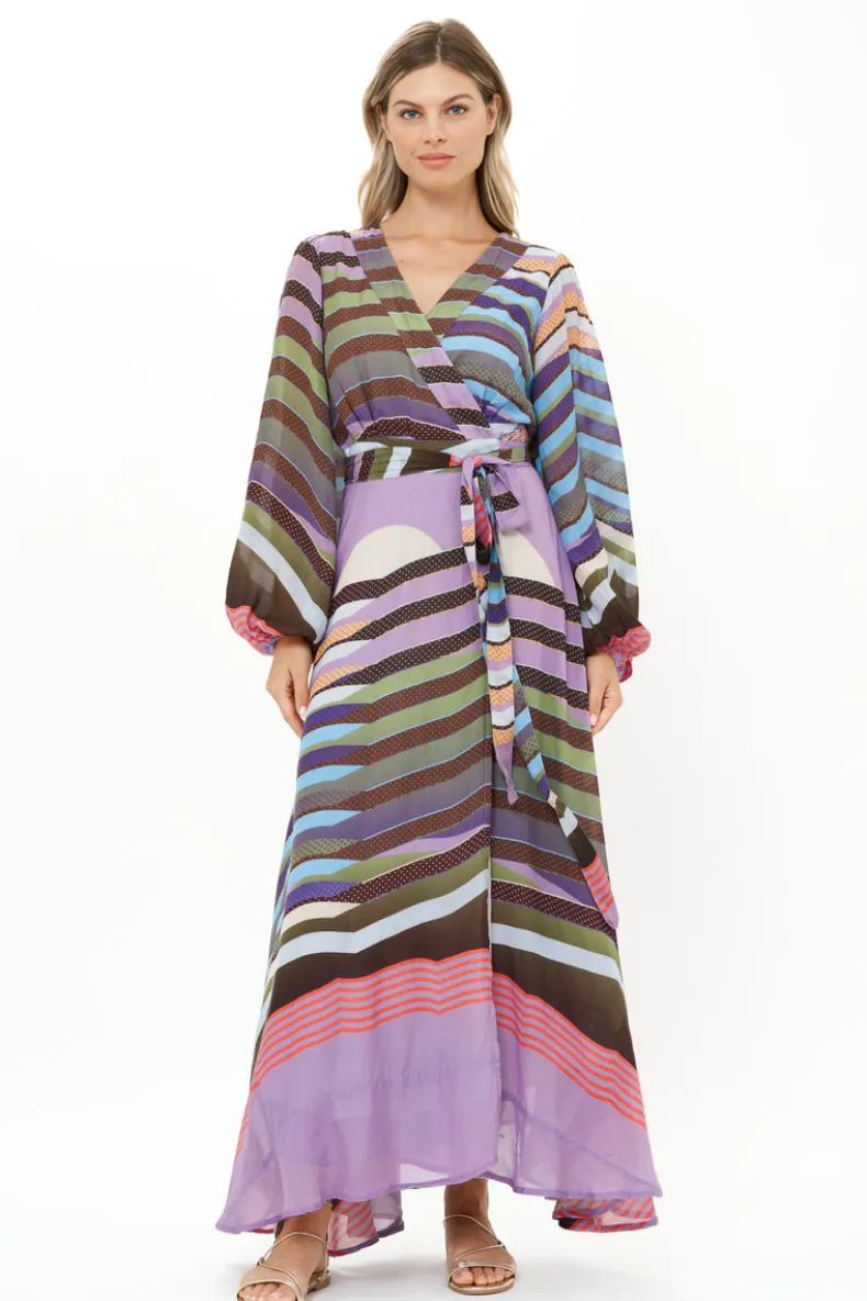 Wrap Dress- Solstice Lilac