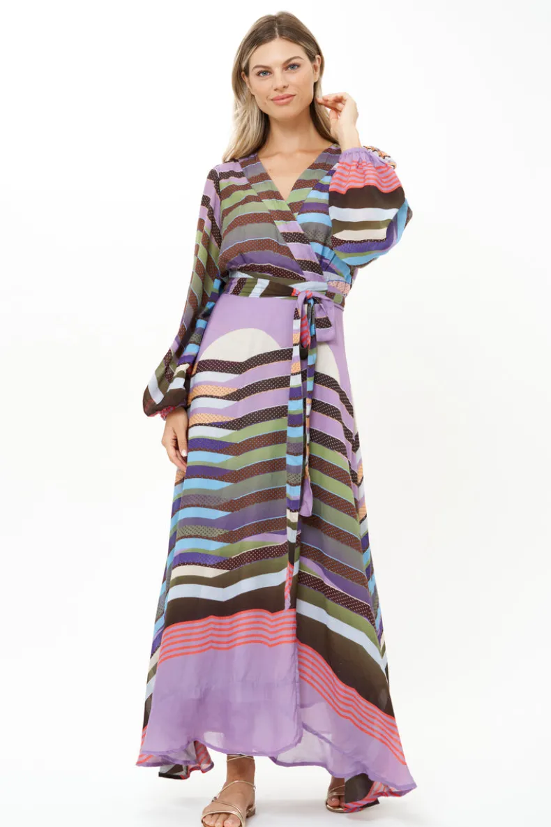 Wrap Dress- Solstice Lilac