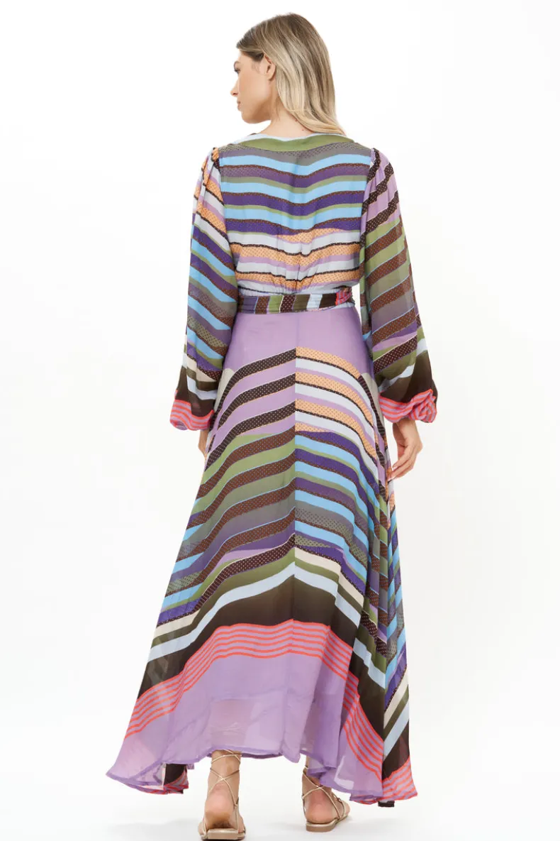Wrap Dress- Solstice Lilac