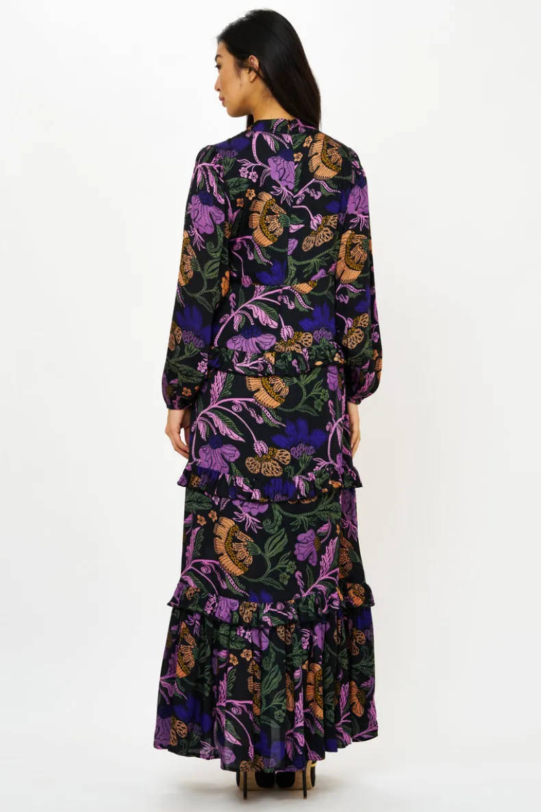 Mock Neck Maxi- Turin Peri