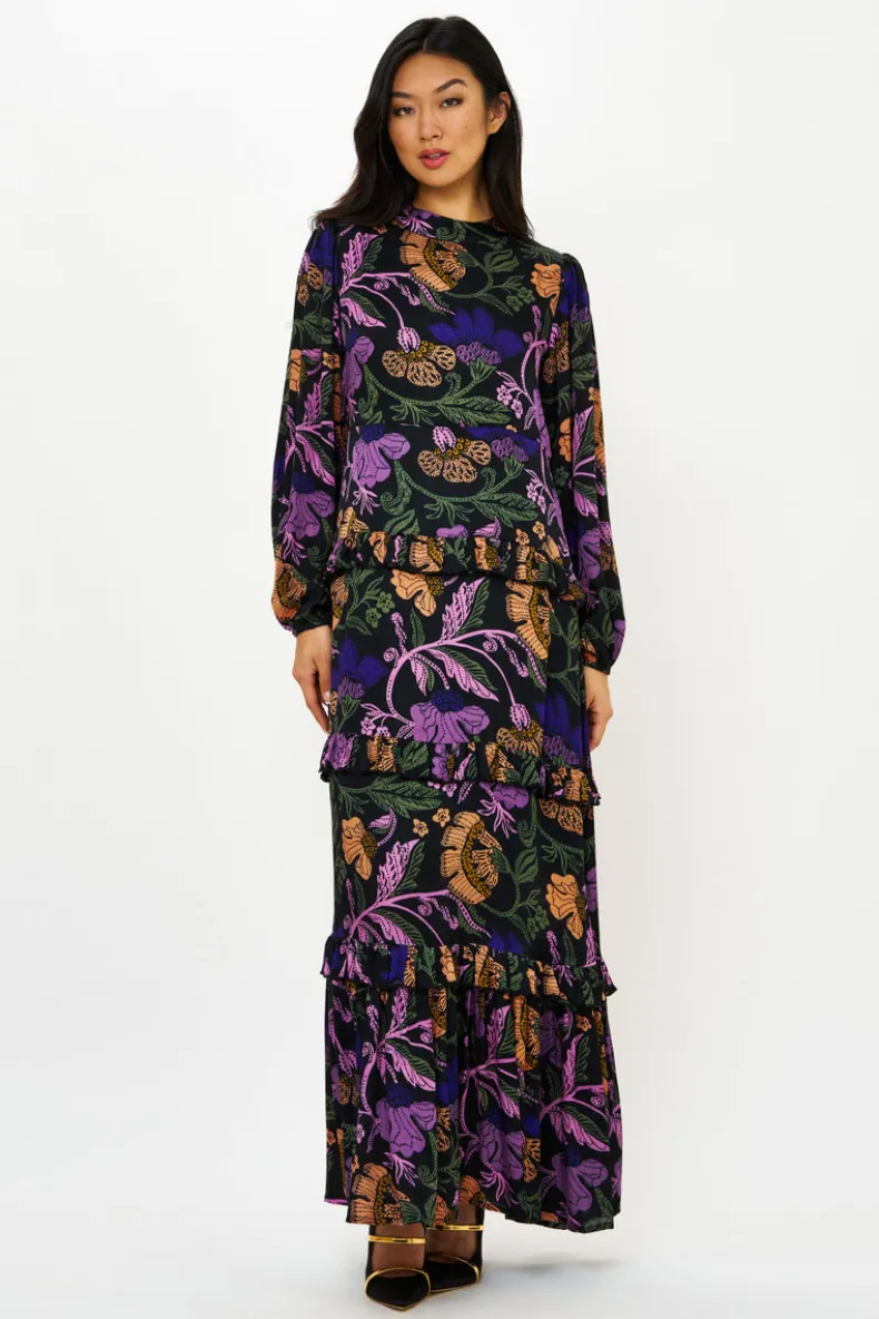 Mock Neck Maxi- Turin Peri
