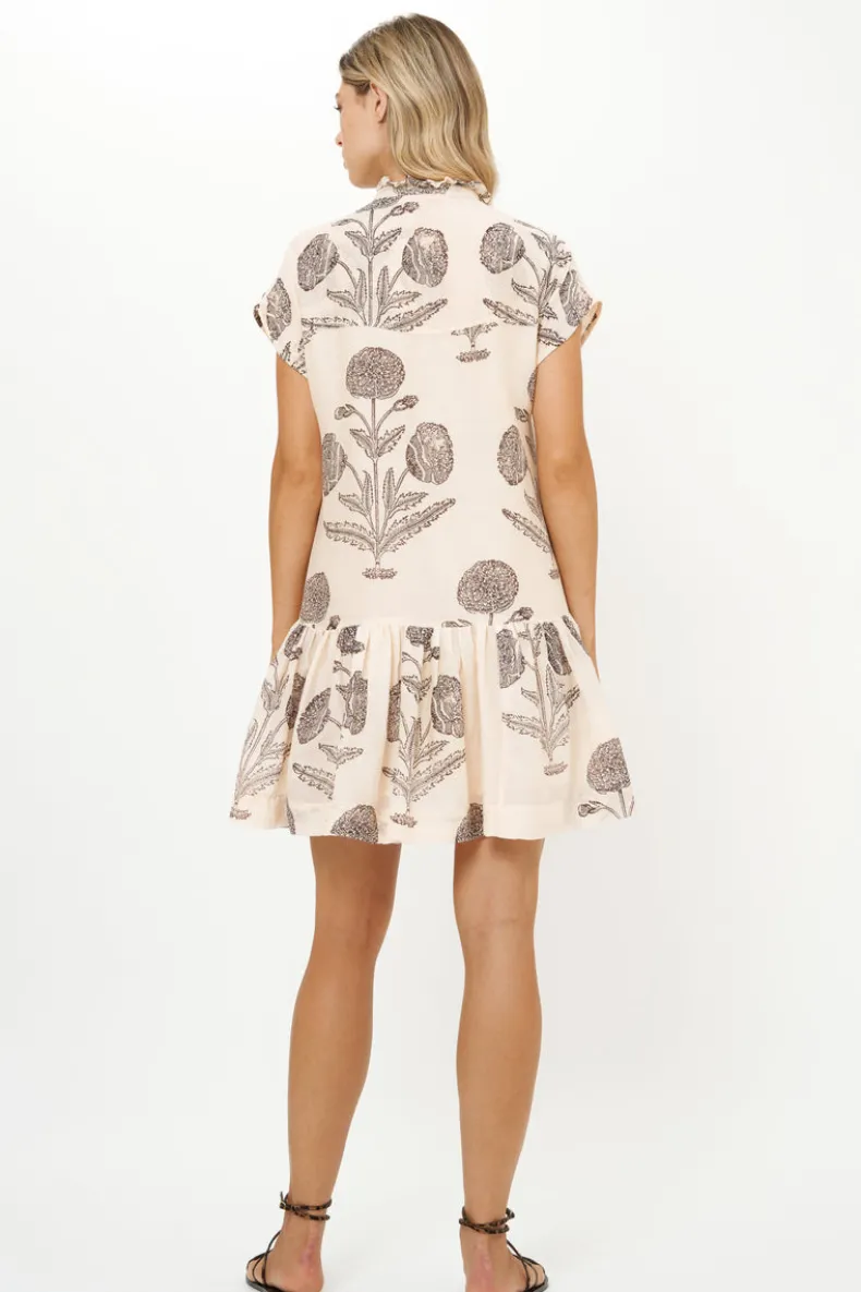 Cap Sleeve Mini- Samba Black