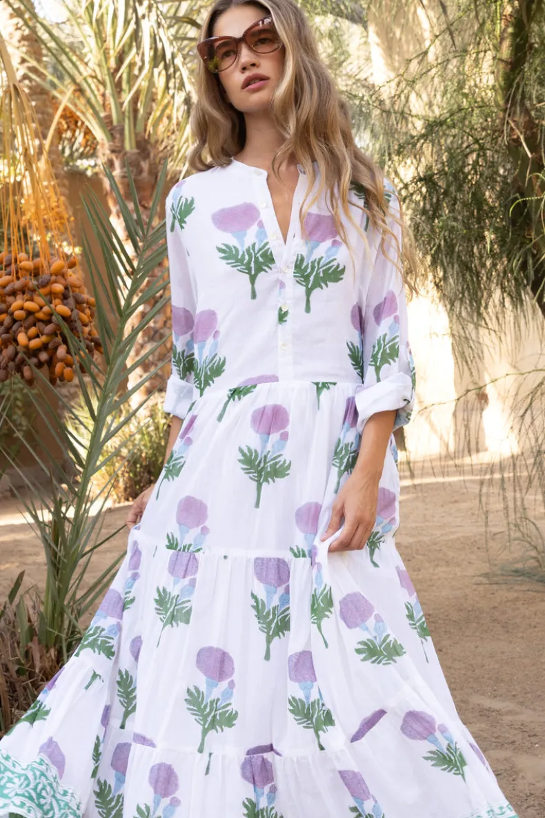 Mandarin Maxi- Bloom Lilac