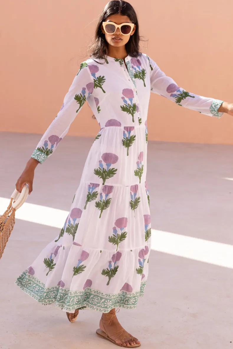 Mandarin Maxi- Bloom Lilac