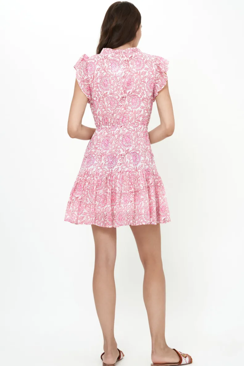 Cinched Flirty Short- Malta Pink