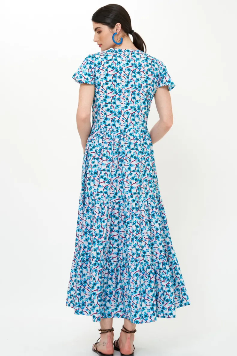 V-Neck Maxi- Lingon Wine